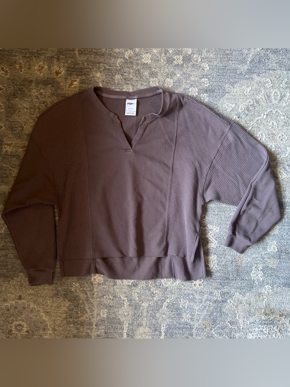Nike yoga long sleeve
